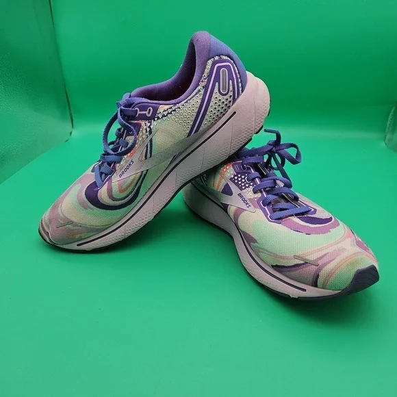 Brooks Ghost 14 Running Shoes Women's Size 11 Empower Her Edition Width B Purple - Picture 7 of 12